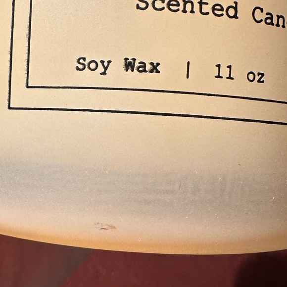 Mosaic Bath & Spa Orange & Bergamot Soy Scented Candle - Picture 4 of 6